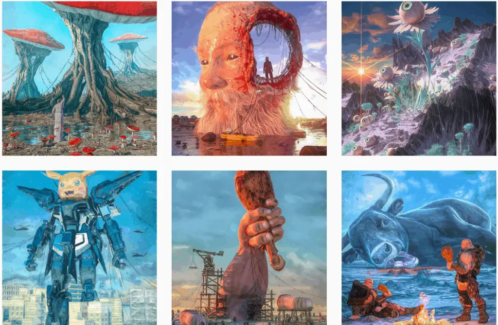 Who is Beeple? + Everything About the Digital Artist – NFT Art –  NFTexplained.info