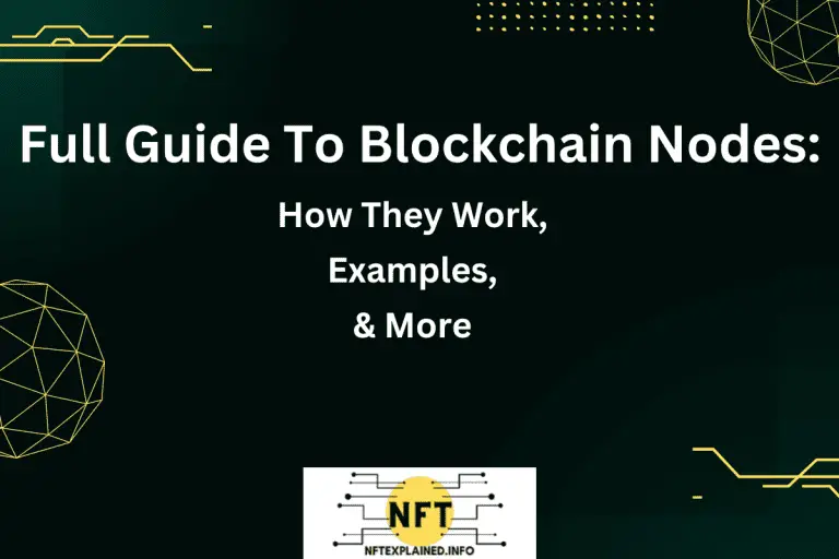 blockchain nodes definition